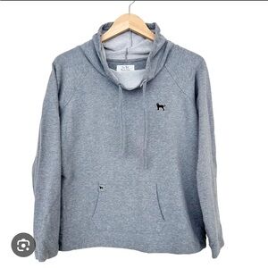 THE BLACK DOG Light Blue Pullover Sweatshirt